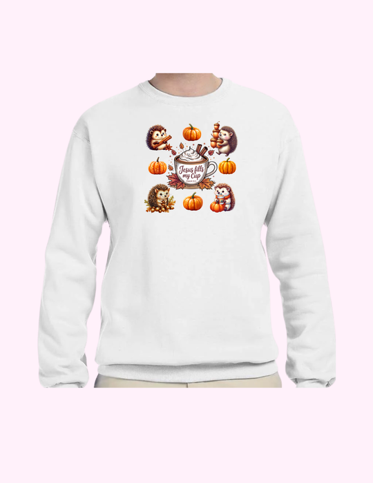 Fleeces - Jesus Fills My Cup