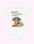 Baby Explorer (Infant) featuring unique artwork, perfect for personal style and expression.