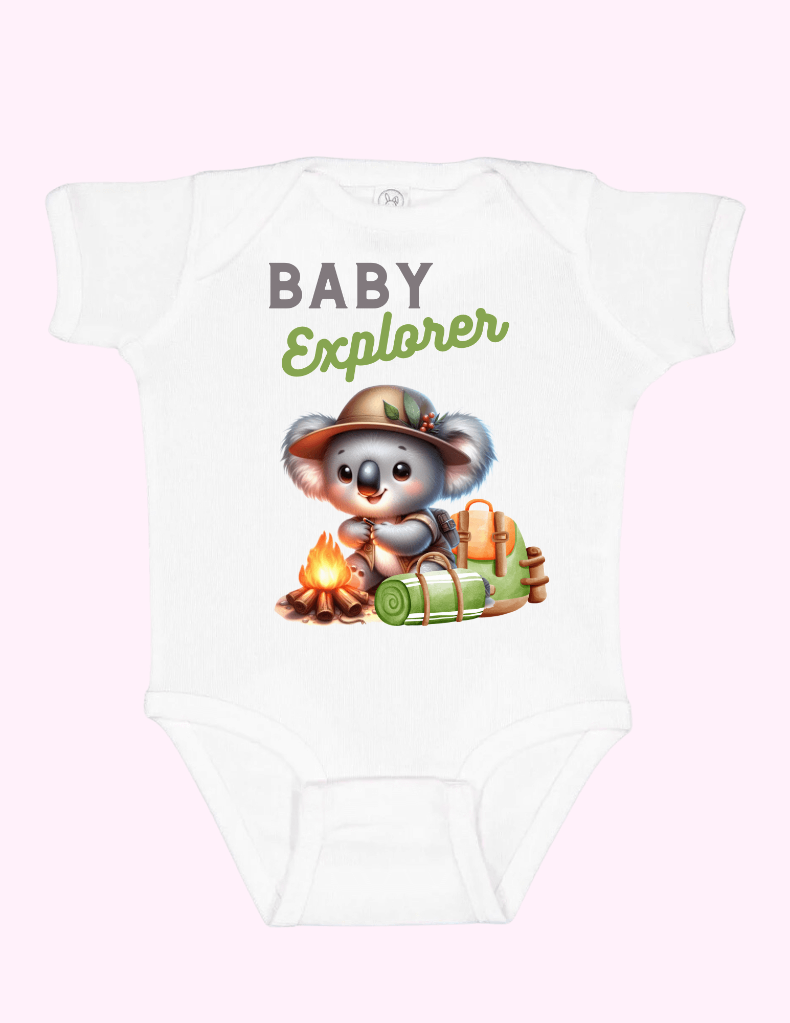 Baby Explorer (Infant) featuring unique artwork, perfect for personal style and expression.