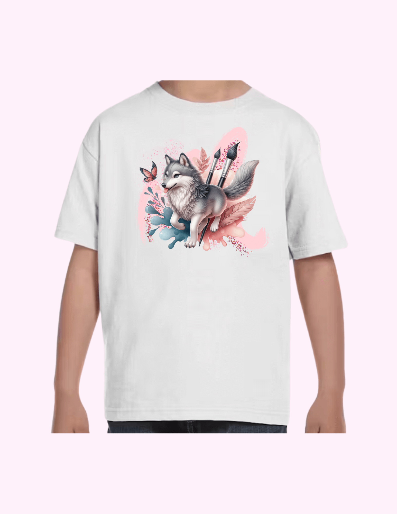 Paint Brush - Kids T-Shirt featuring unique artwork, perfect for personal style and expression.