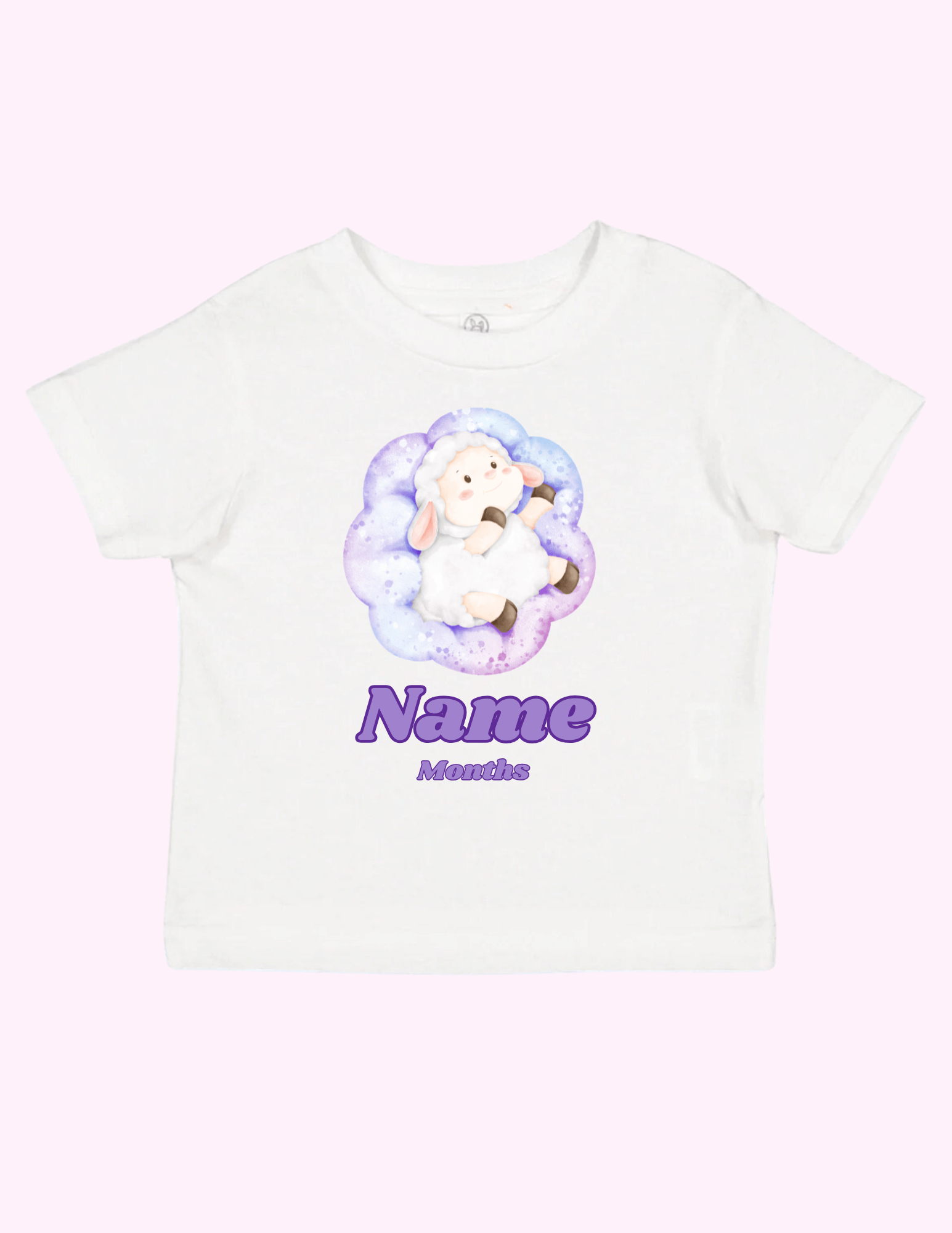 Sheep Girl (Toddler) featuring unique artwork, perfect for personal style and expression.