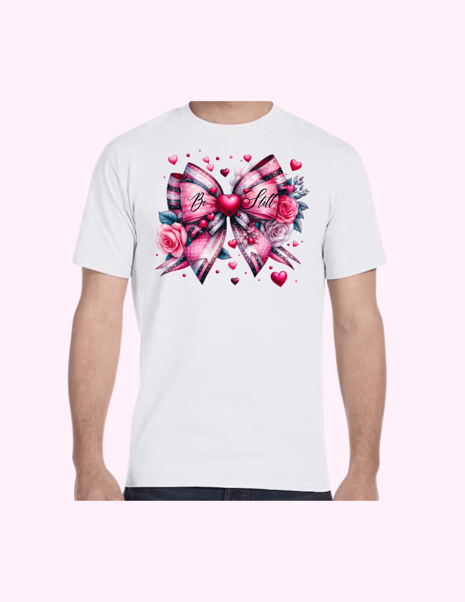 Be Still - Adult T-Shirt featuring unique artwork, perfect for personal style and expression.