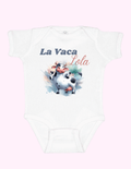 La Vaca Lola (Infant) featuring unique artwork, perfect for personal style and expression.