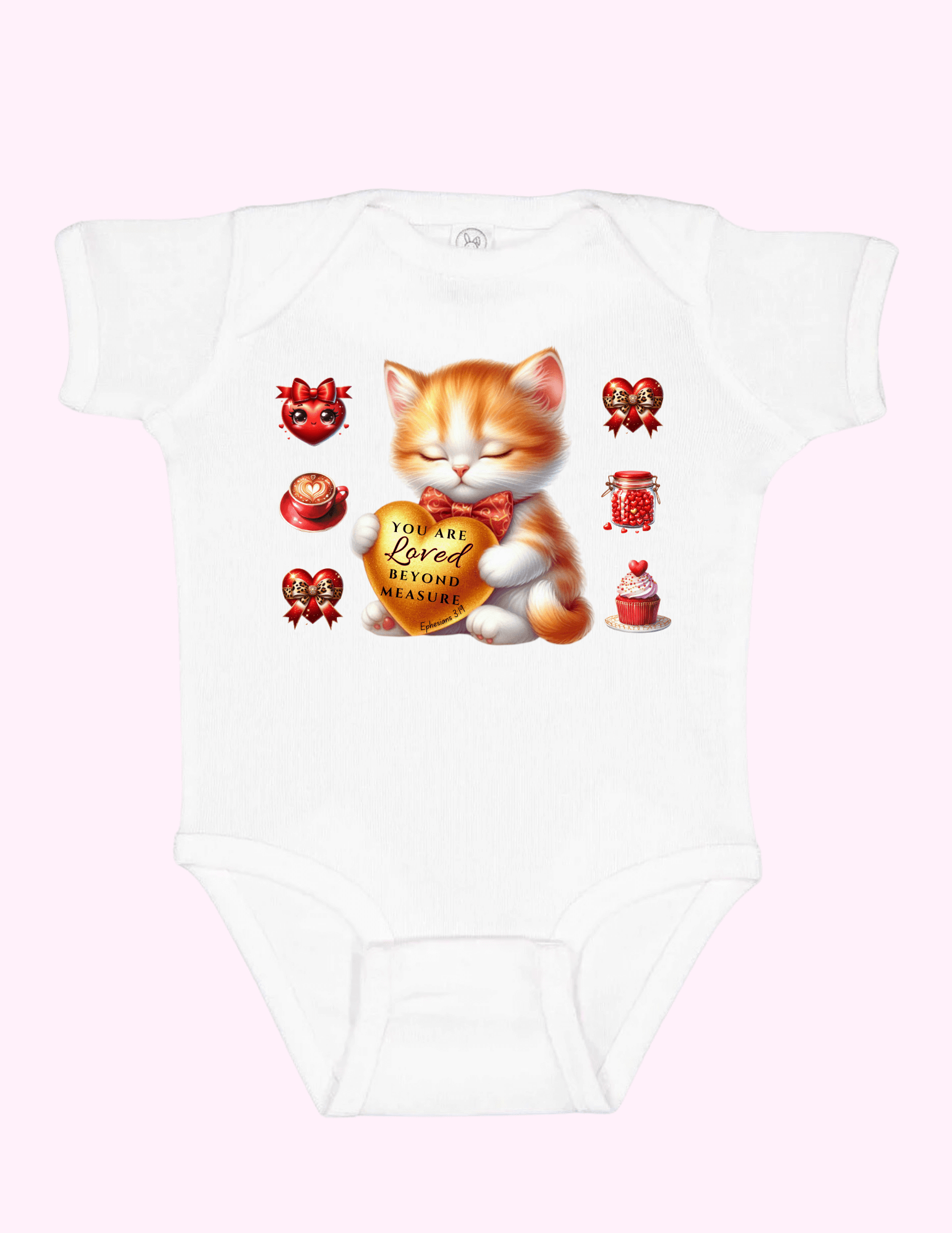 You Are Loved - (Infant) featuring unique artwork, perfect for personal style and expression.