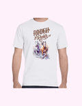 Rough Rider - Adult T-Shirt featuring unique artwork, perfect for personal style and expression.