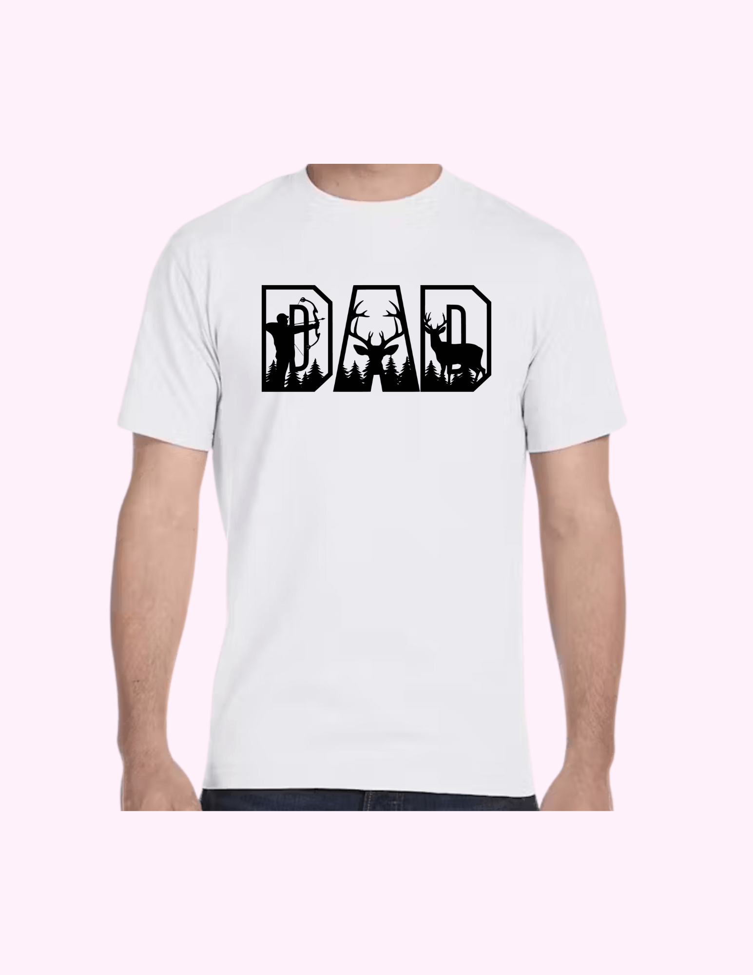 Dad - Adult T-Shirt featuring unique artwork, perfect for personal style and expression.