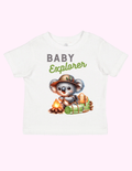 Baby Explorer (Toddler) featuring unique artwork, perfect for personal style and expression.