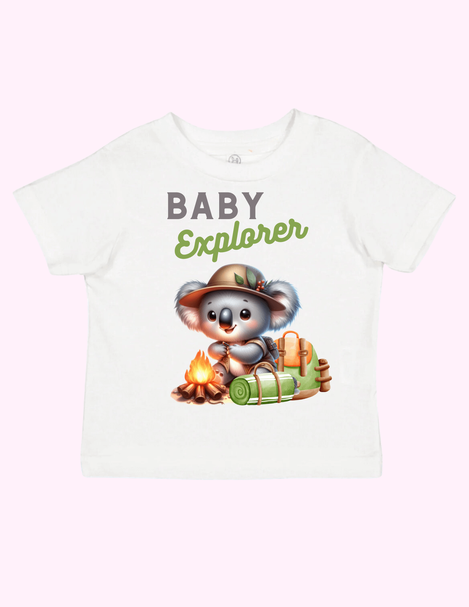 Baby Explorer (Toddler) featuring unique artwork, perfect for personal style and expression.