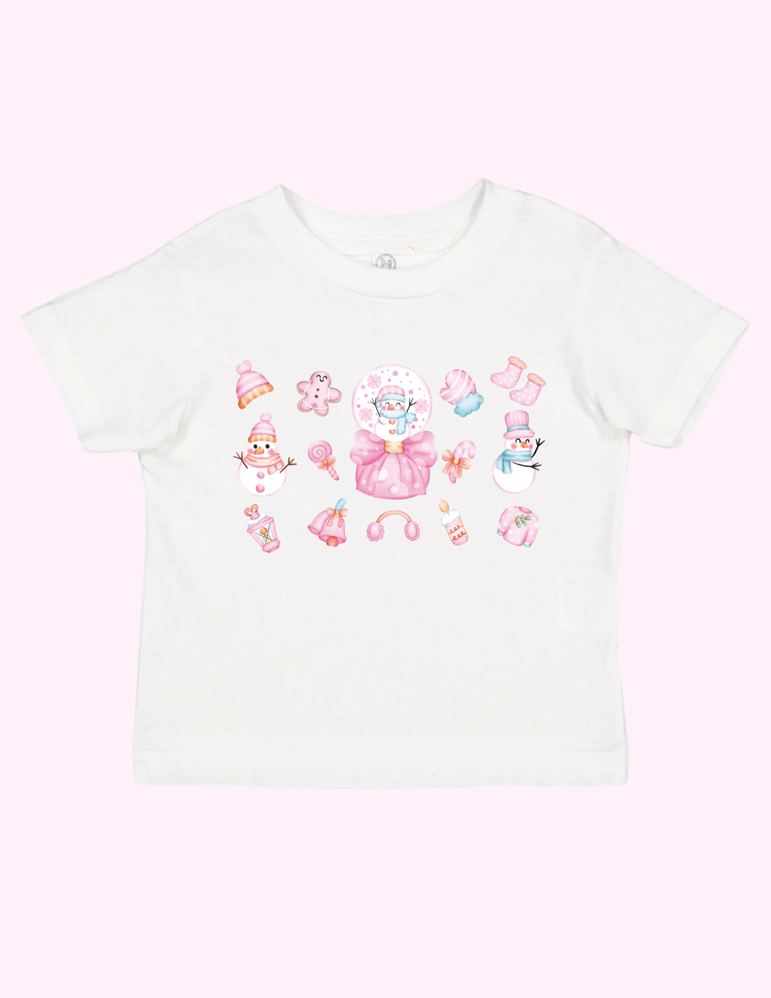 Pink Snow (Toddler) featuring unique artwork, perfect for personal style and expression.