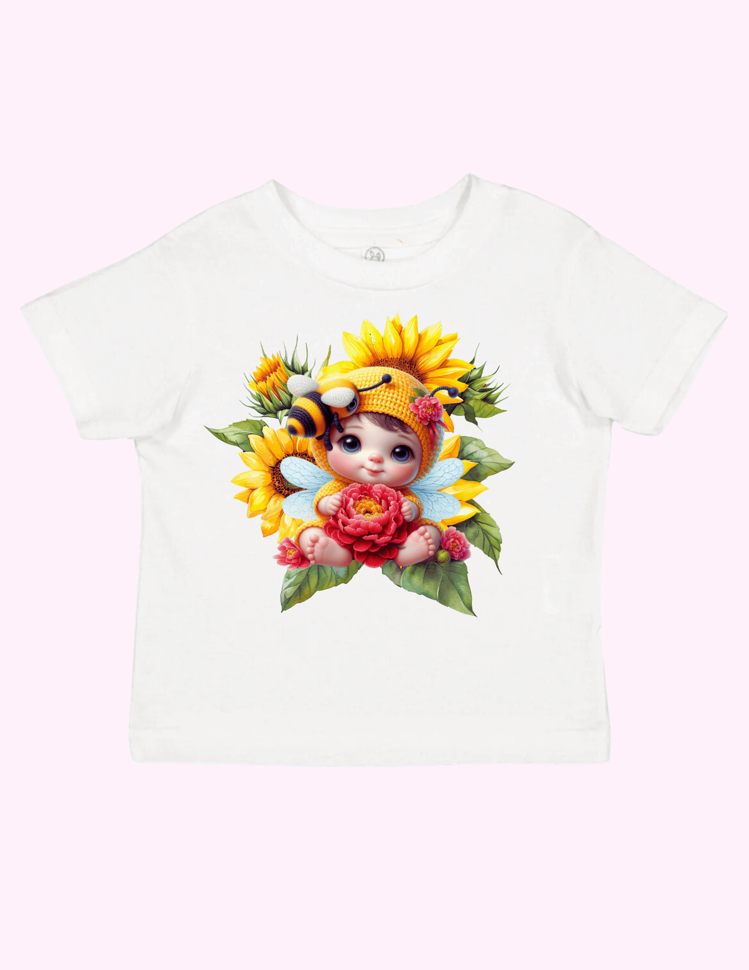Bee (Toddler) featuring unique artwork, perfect for personal style and expression.