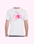 You & Me - Adult T-Shirt featuring unique artwork, perfect for personal style and expression.