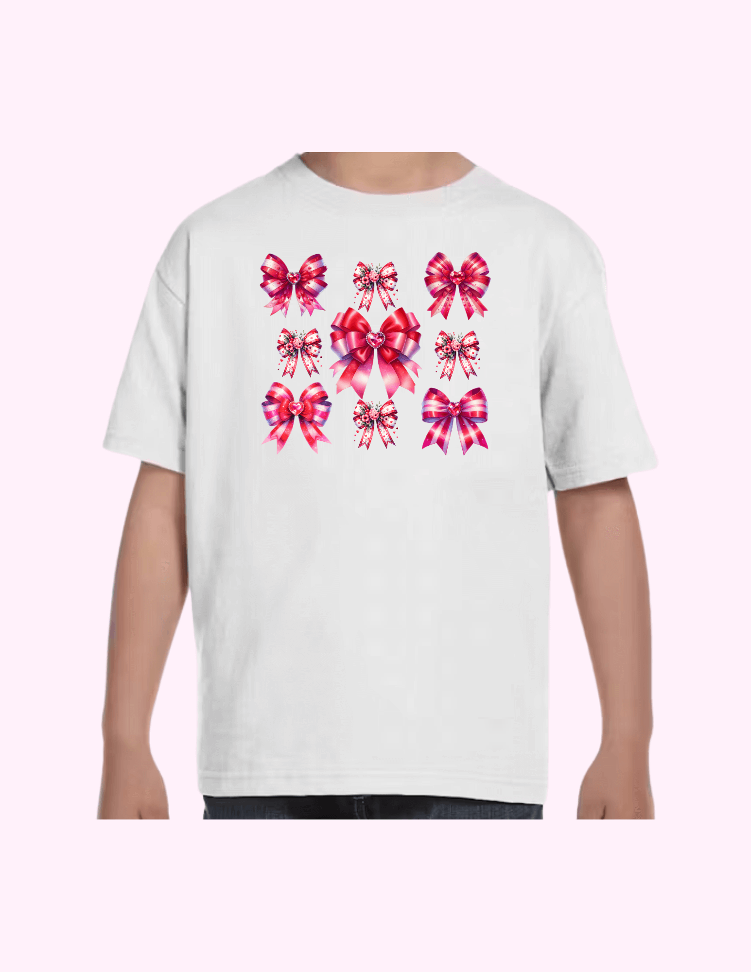 Bow - Kids T-Shirt featuring unique artwork, perfect for personal style and expression.