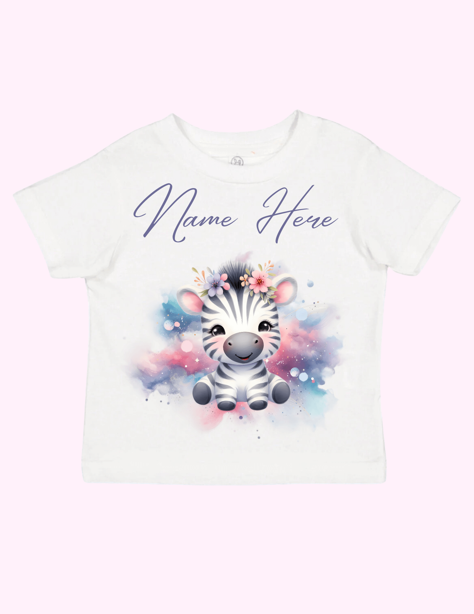 Zebra Girl (Toddler) featuring unique artwork, perfect for personal style and expression.