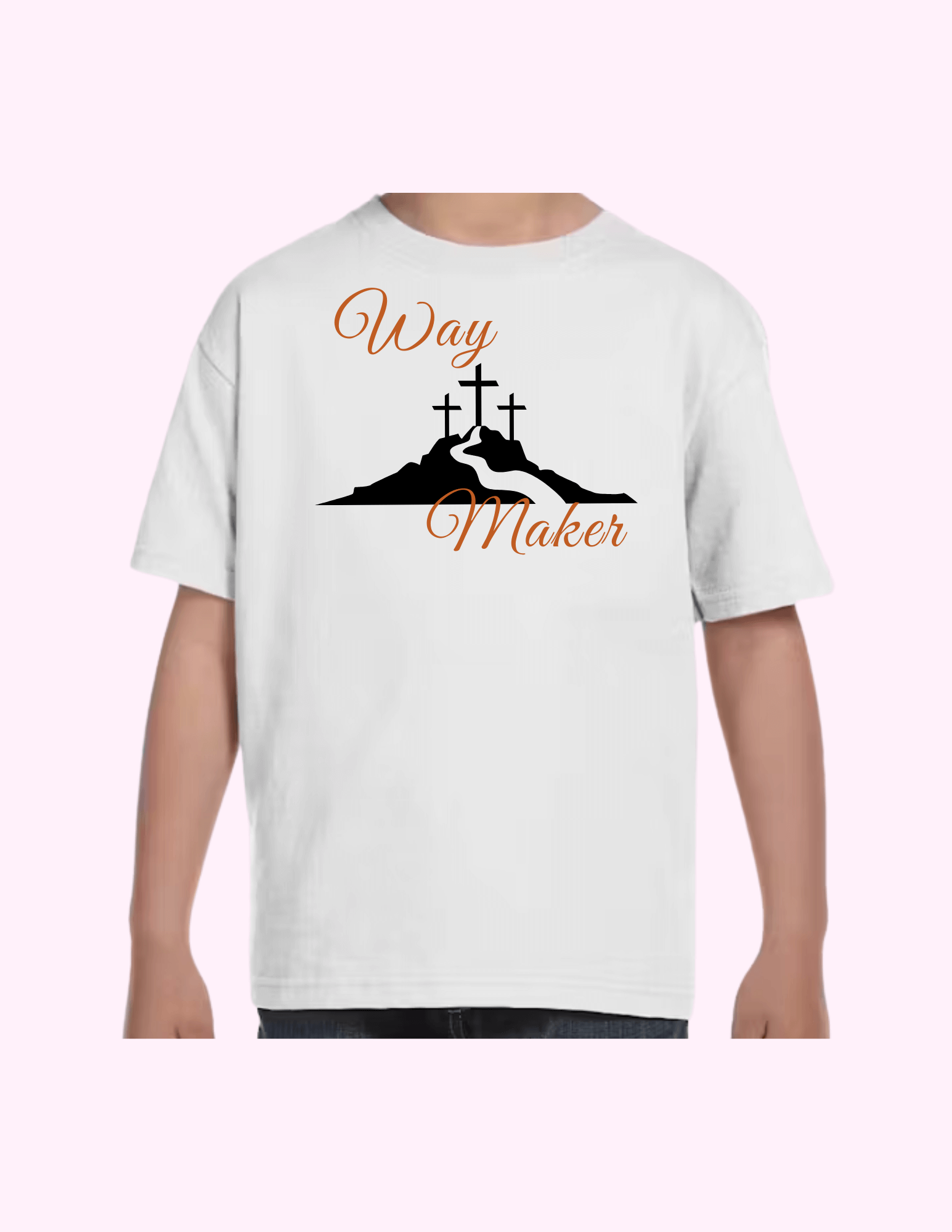 Way Maker - Kids T-Shirt featuring unique artwork, perfect for personal style and expression.