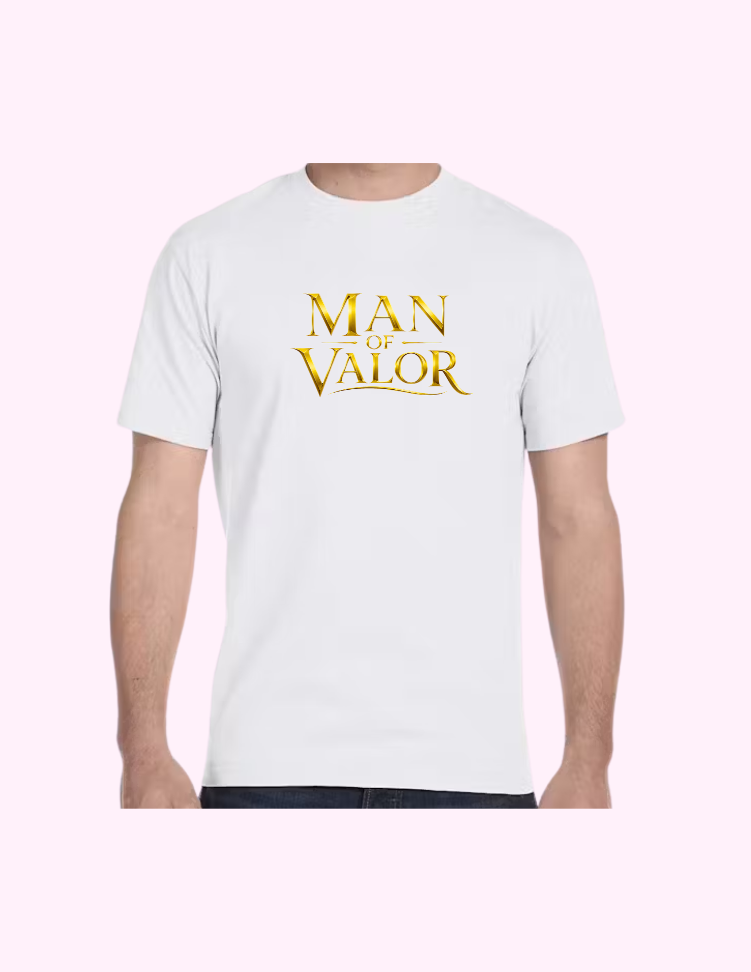 Man Of Valor - Adult T-Shirt