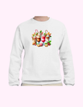 Fleeces - Hot Coco With Candy Cane