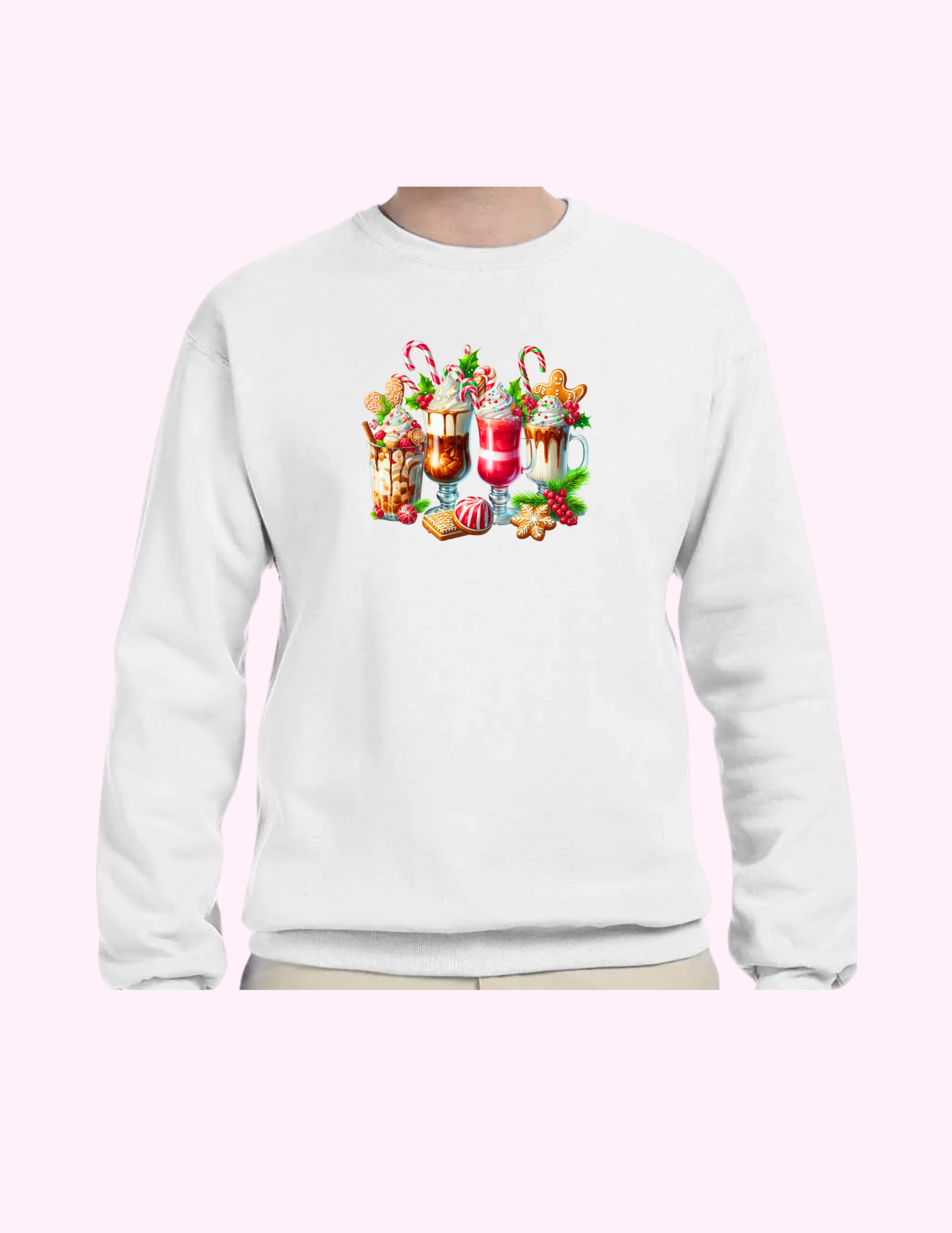 Fleeces - Hot Coco With Candy Cane