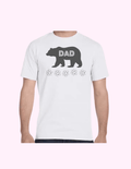 Dad Bear - Adult T-Shirt featuring unique artwork, perfect for personal style and expression.