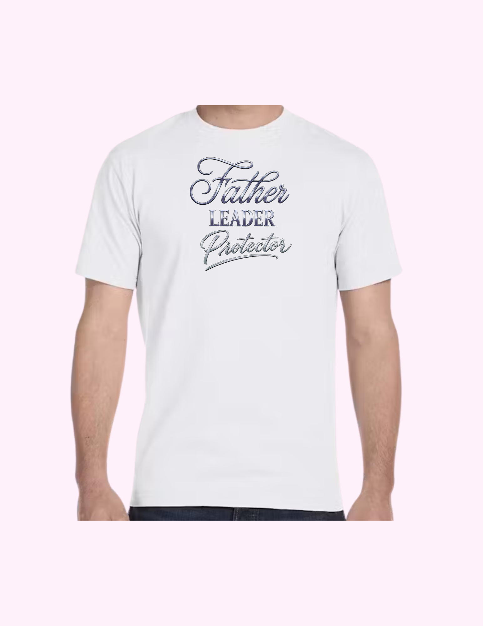 Father, Leader, Protector - Adult T-Shirt