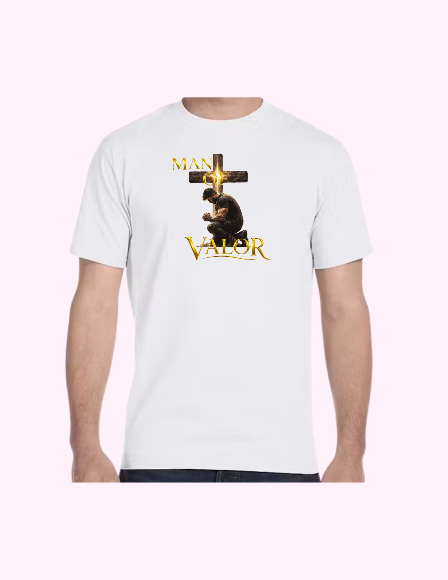 Man Of Valor - Adult T-Shirt