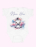 Zebra Girl - (Infant) featuring unique artwork, perfect for personal style and expression.