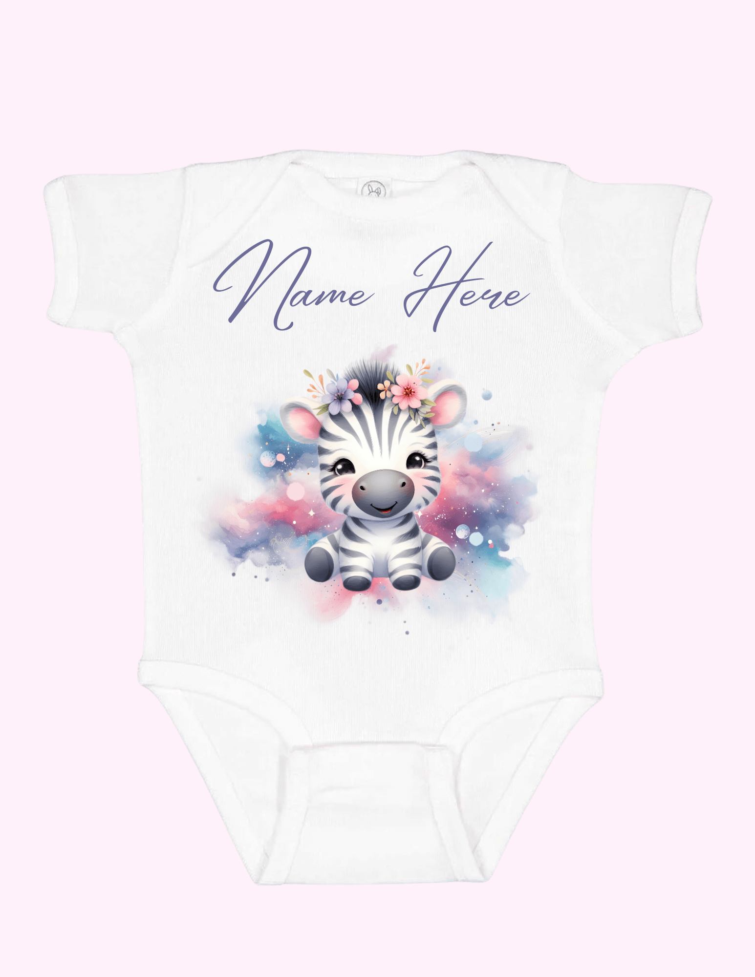 Zebra Girl - (Infant) featuring unique artwork, perfect for personal style and expression.