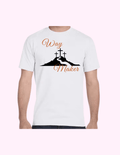 Way Maker - Adult T-Shirt featuring unique artwork, perfect for personal style and expression.