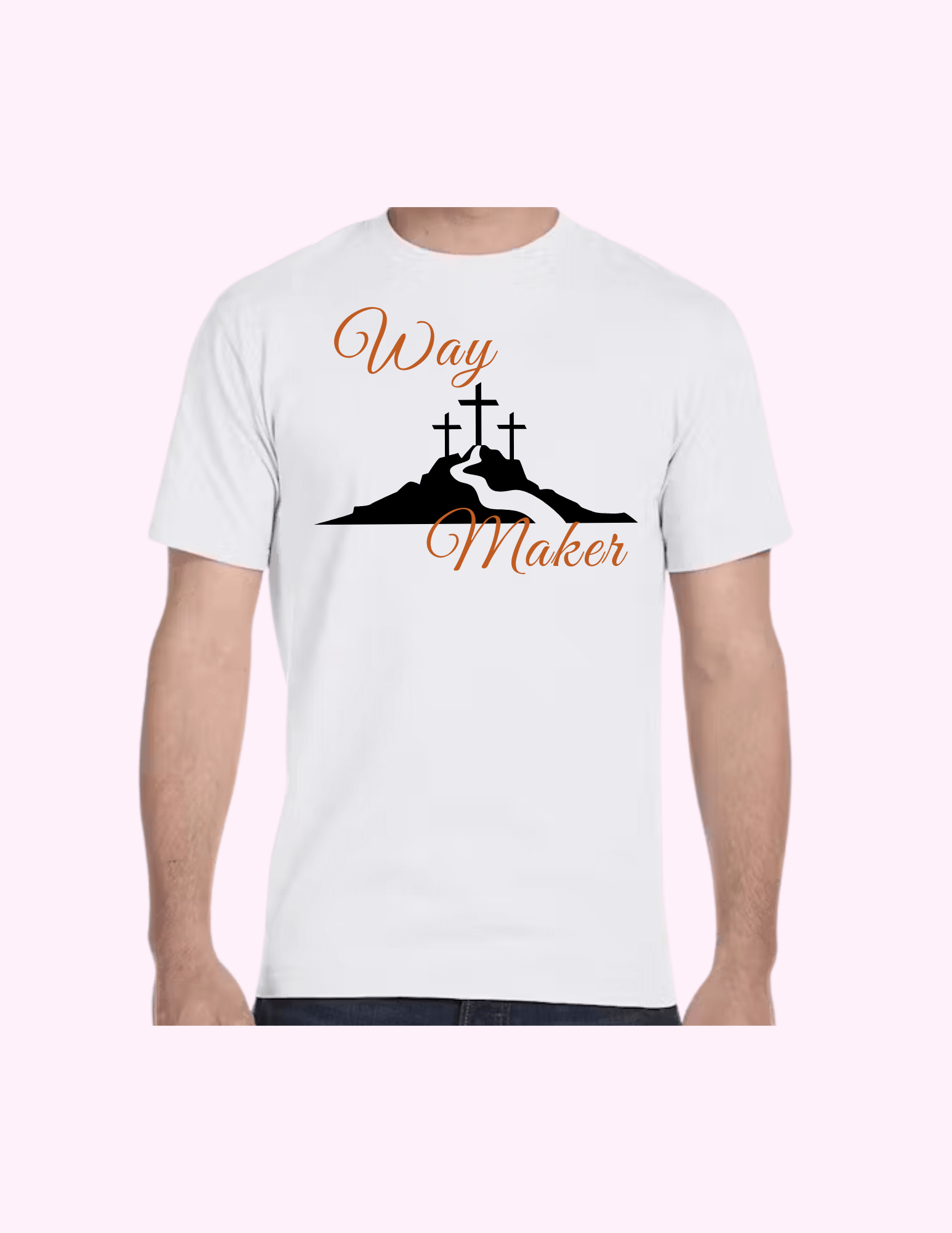 Way Maker - Adult T-Shirt featuring unique artwork, perfect for personal style and expression.