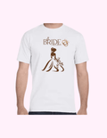 Bride - Adult T-Shirt featuring unique artwork, perfect for personal style and expression.