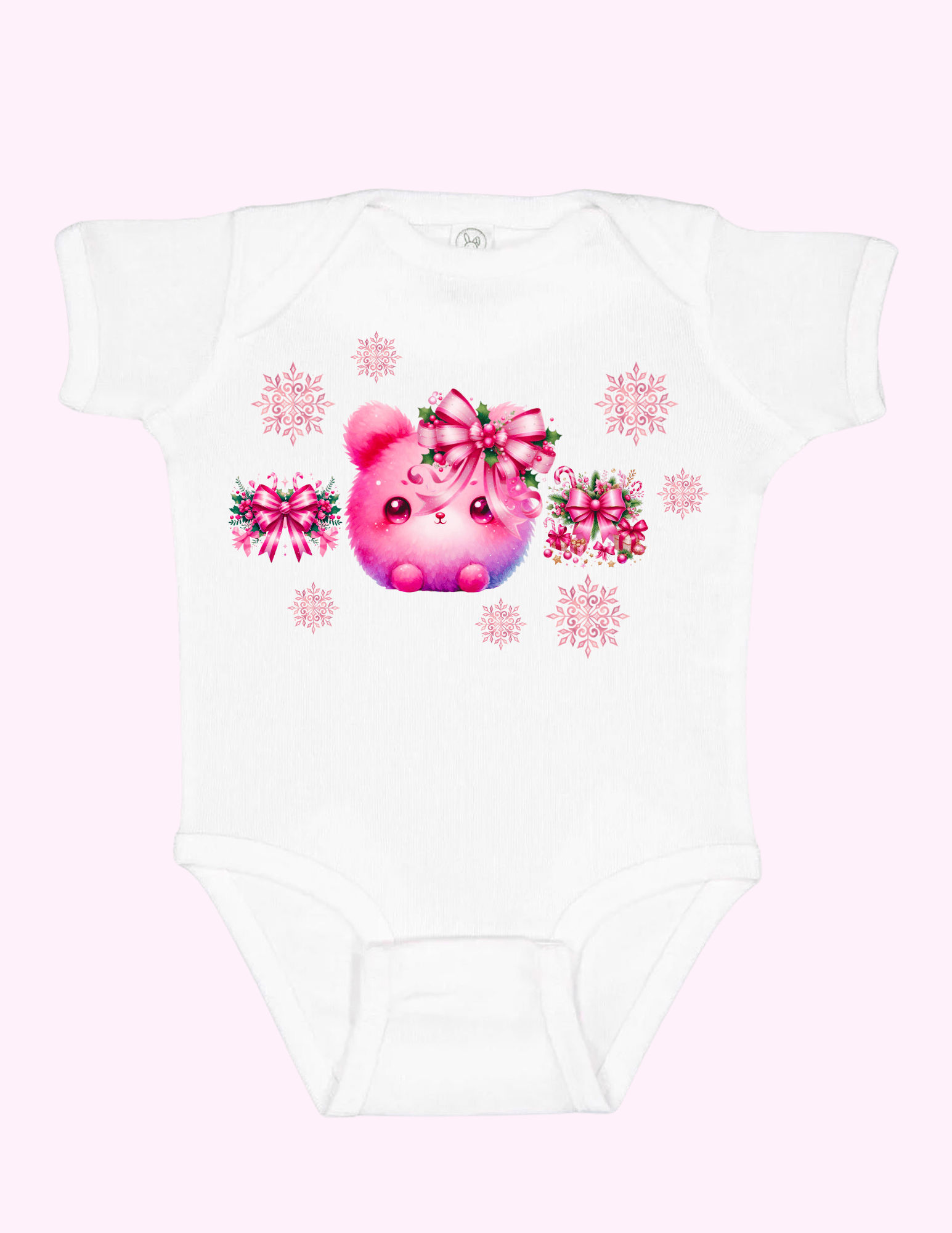 Winter Bunny - (Infant) featuring unique artwork, perfect for personal style and expression.