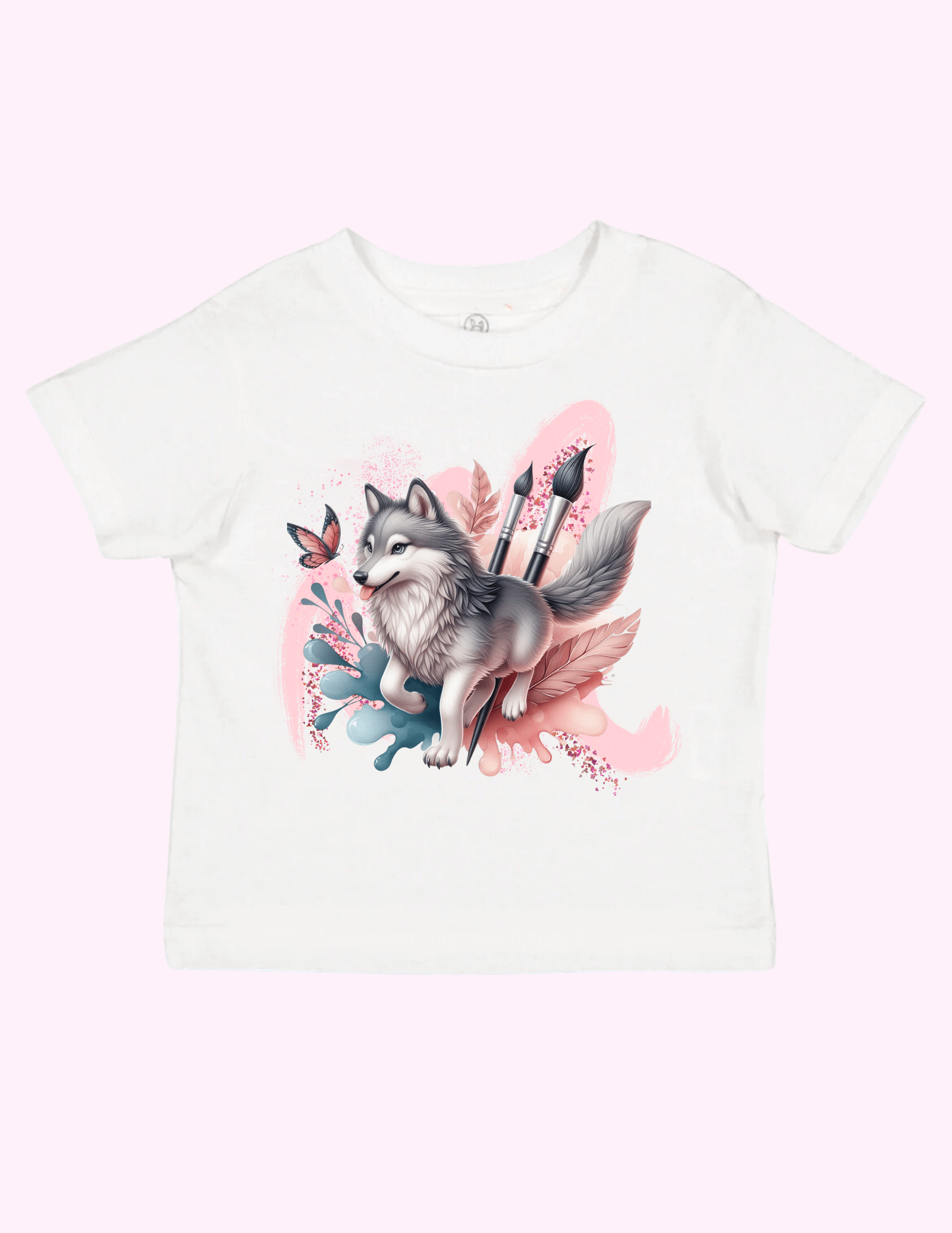 Paint Brush (Toddler) featuring unique artwork, perfect for personal style and expression.