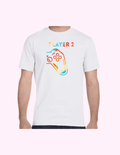 Player 2 - Adult T-Shirt featuring unique artwork, perfect for personal style and expression.
