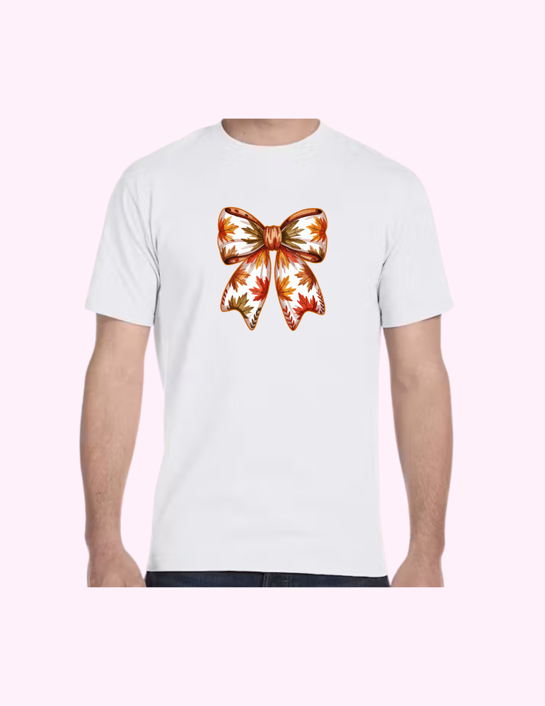 Autumn Bow - Adult T-Shirt