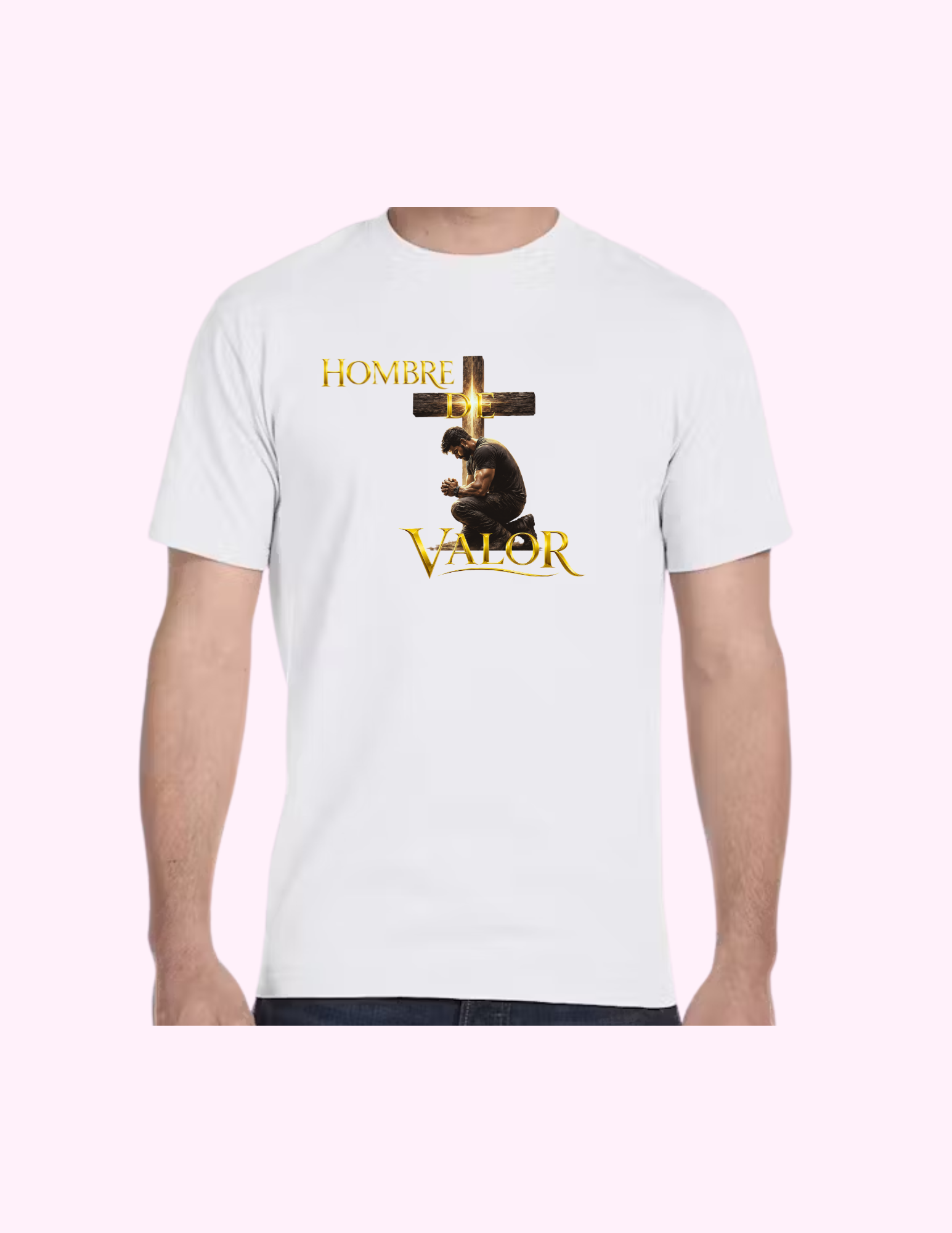 Hombre De Valor - Adult T-Shirt