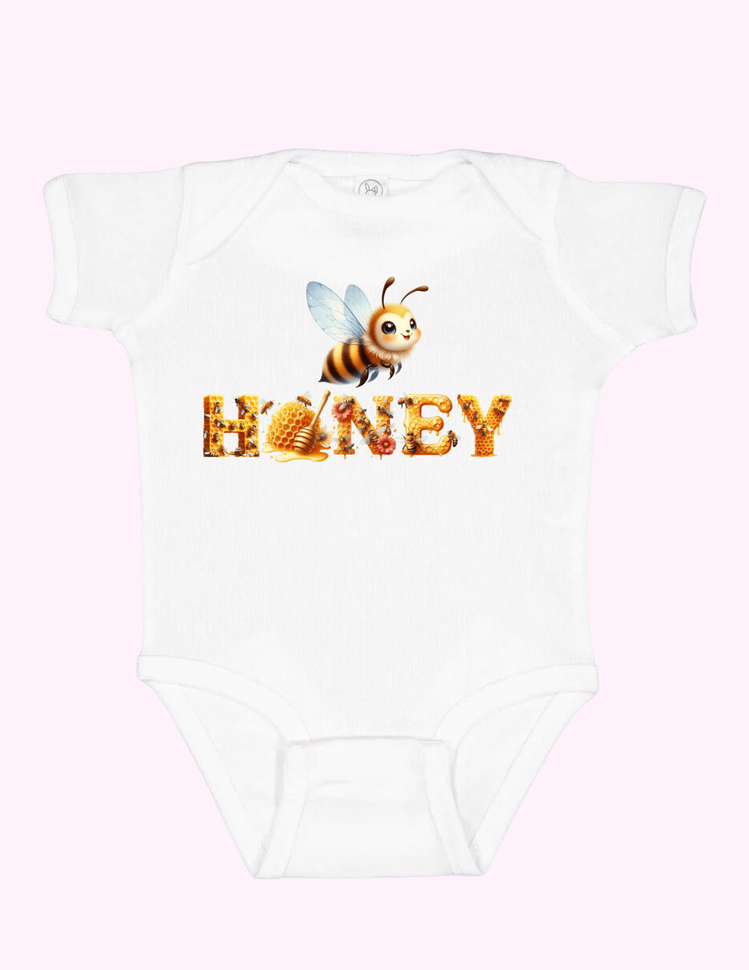 Honey - (Infant) featuring unique artwork, perfect for personal style and expression.