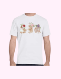 Spring Bunnies - Adult T-Shirt featuring unique artwork, perfect for personal style and expression.