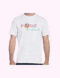 Donut Be Afraid - Adult T-Shirt featuring unique artwork, perfect for personal style and expression.