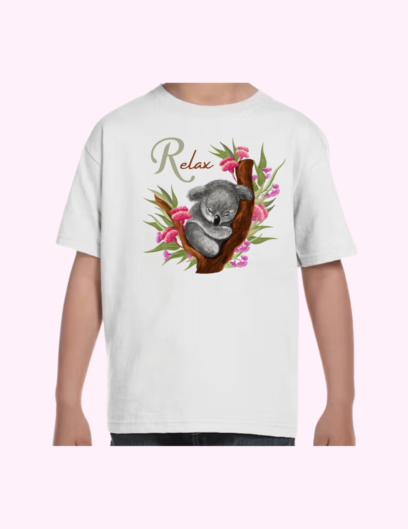 Relax - Kids T-Shirt featuring unique artwork, perfect for personal style and expression.