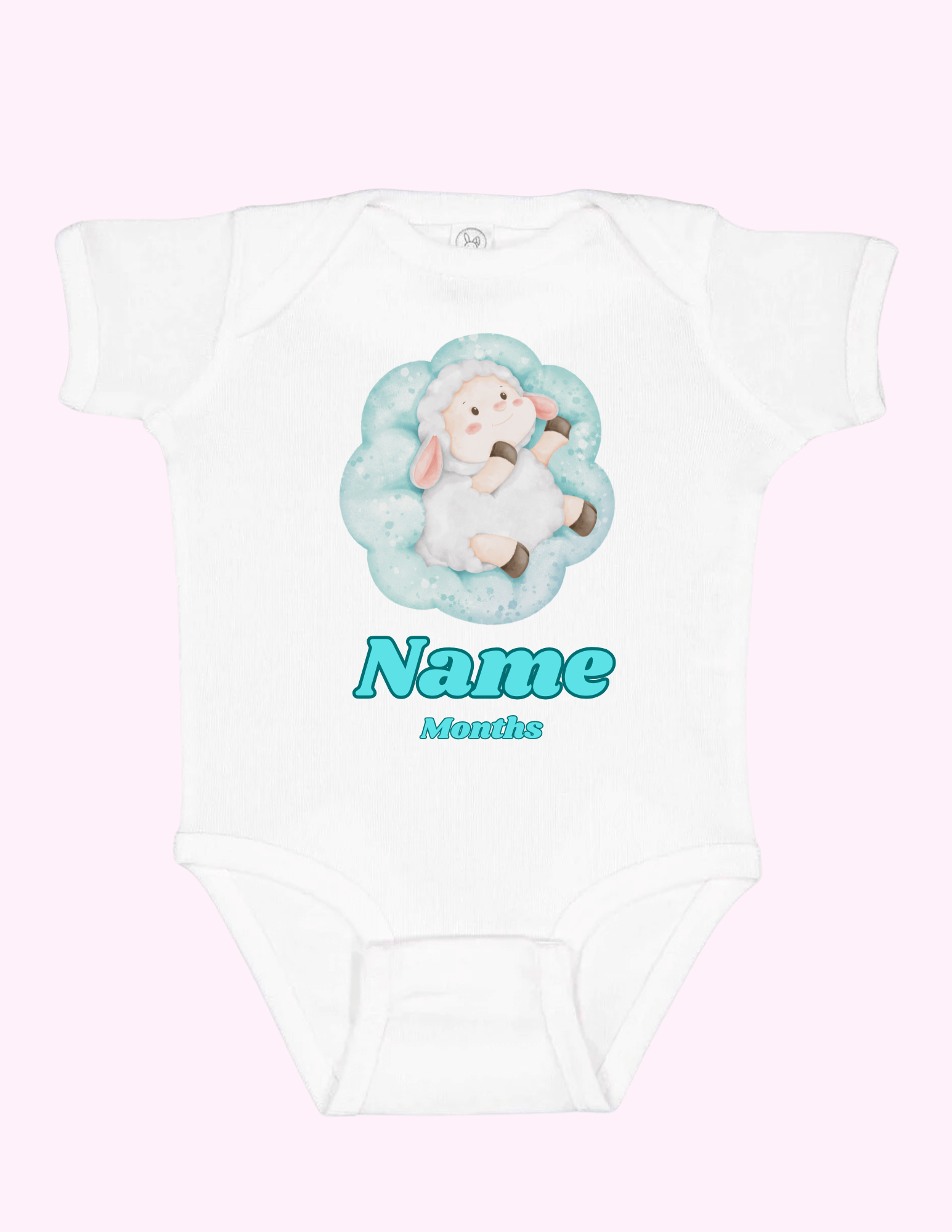 Sheep Boy - (Infant) featuring unique artwork, perfect for personal style and expression.