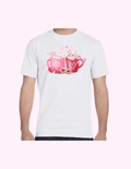 Hot Coco - Adult T-Shirt featuring unique artwork, perfect for personal style and expression.