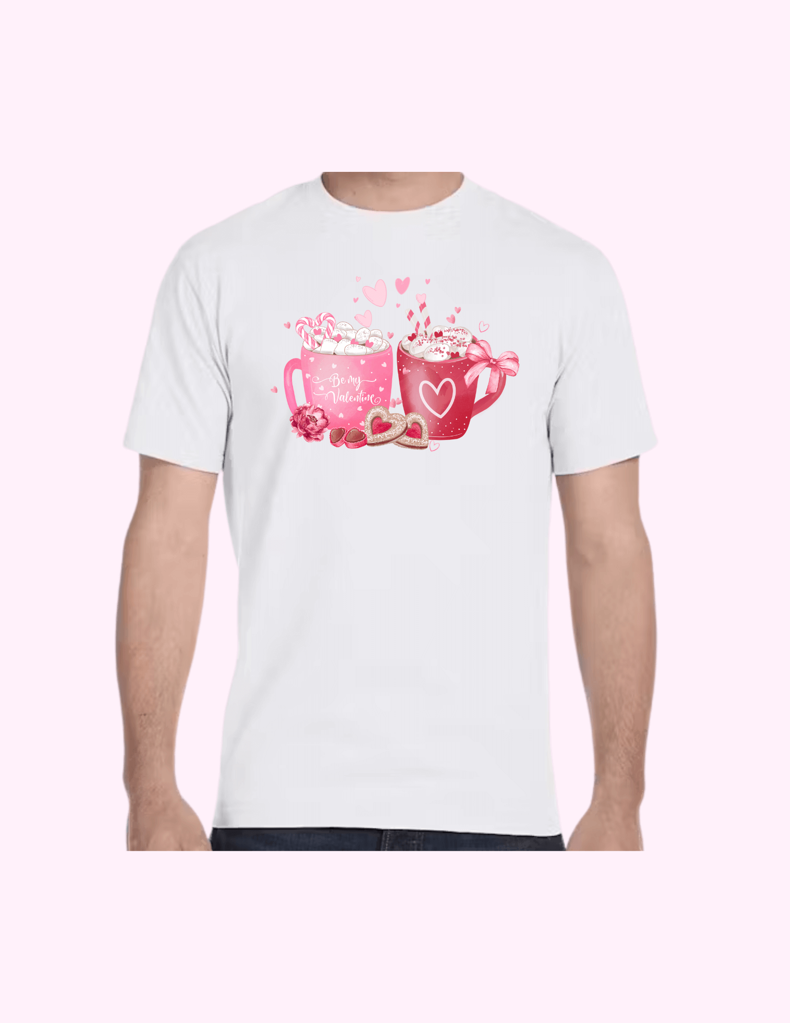 Hot Coco - Adult T-Shirt featuring unique artwork, perfect for personal style and expression.