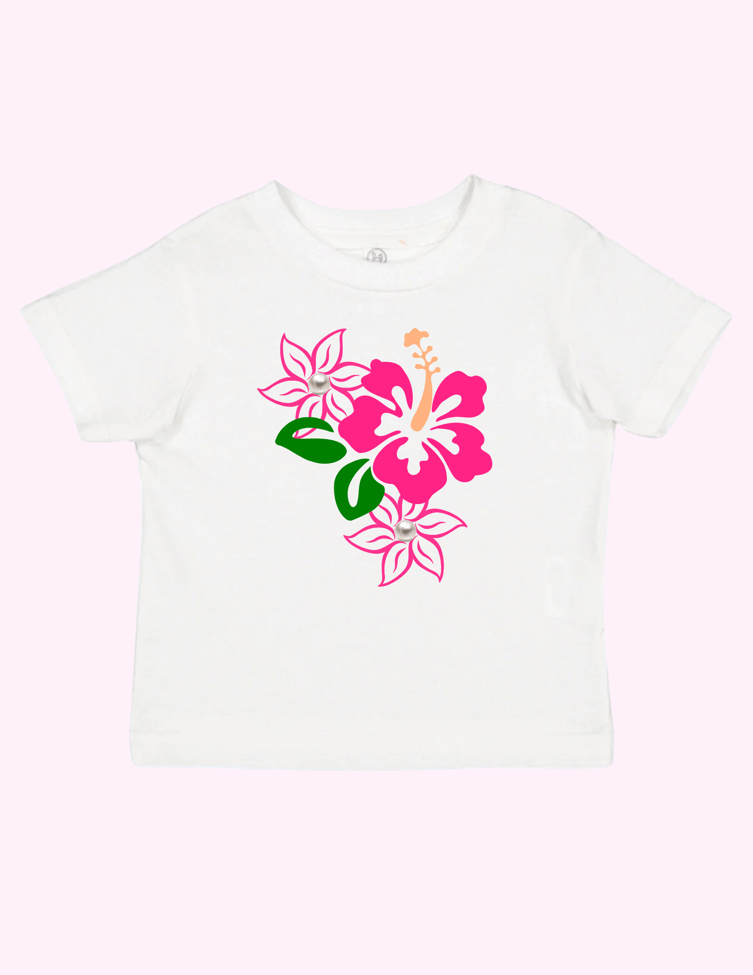 Caribbean Flower (Toddler) featuring unique artwork, perfect for personal style and expression.
