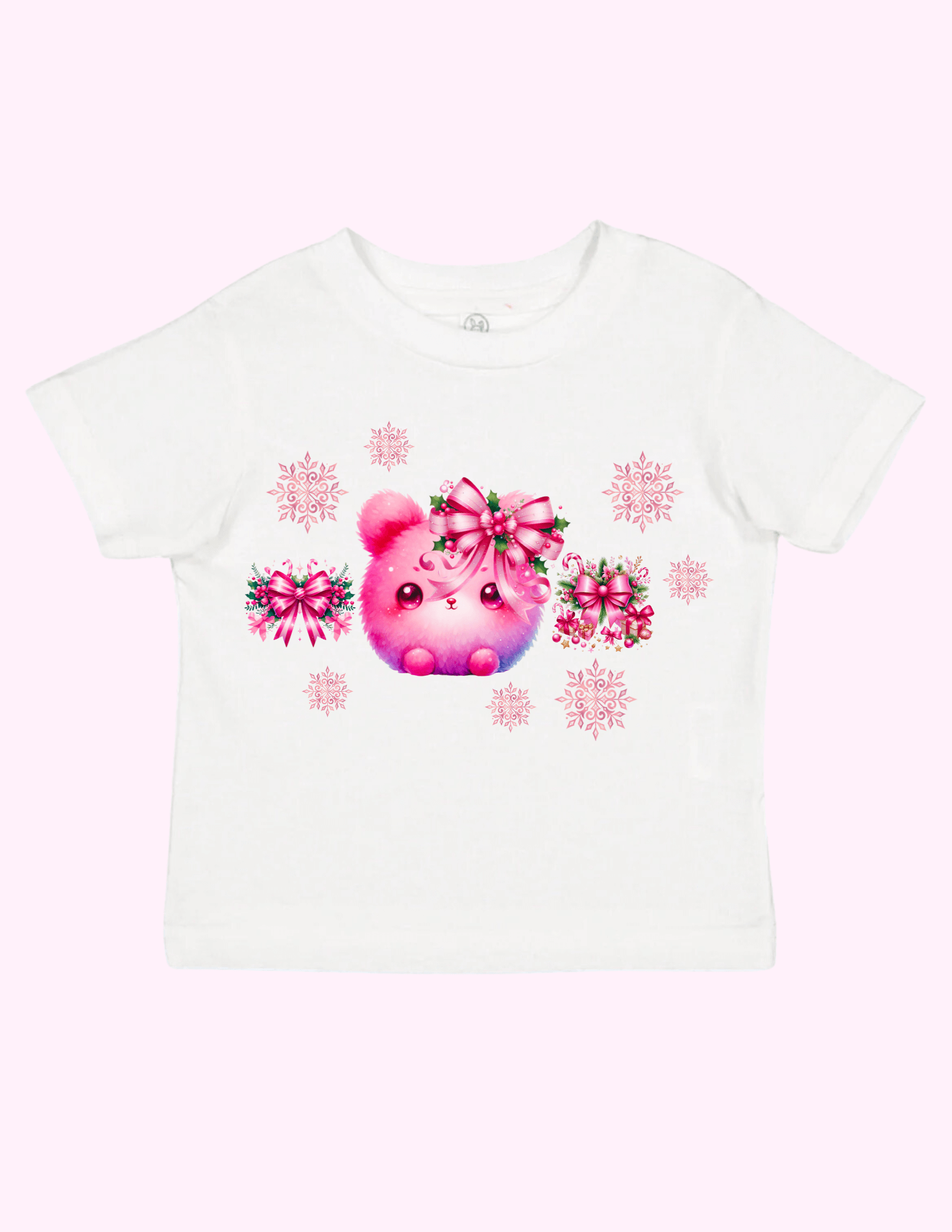 Winter Bunny (Toddler) featuring unique artwork, perfect for personal style and expression.