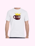 Lléname - Adult T-Shirt featuring unique artwork, perfect for personal style and expression.