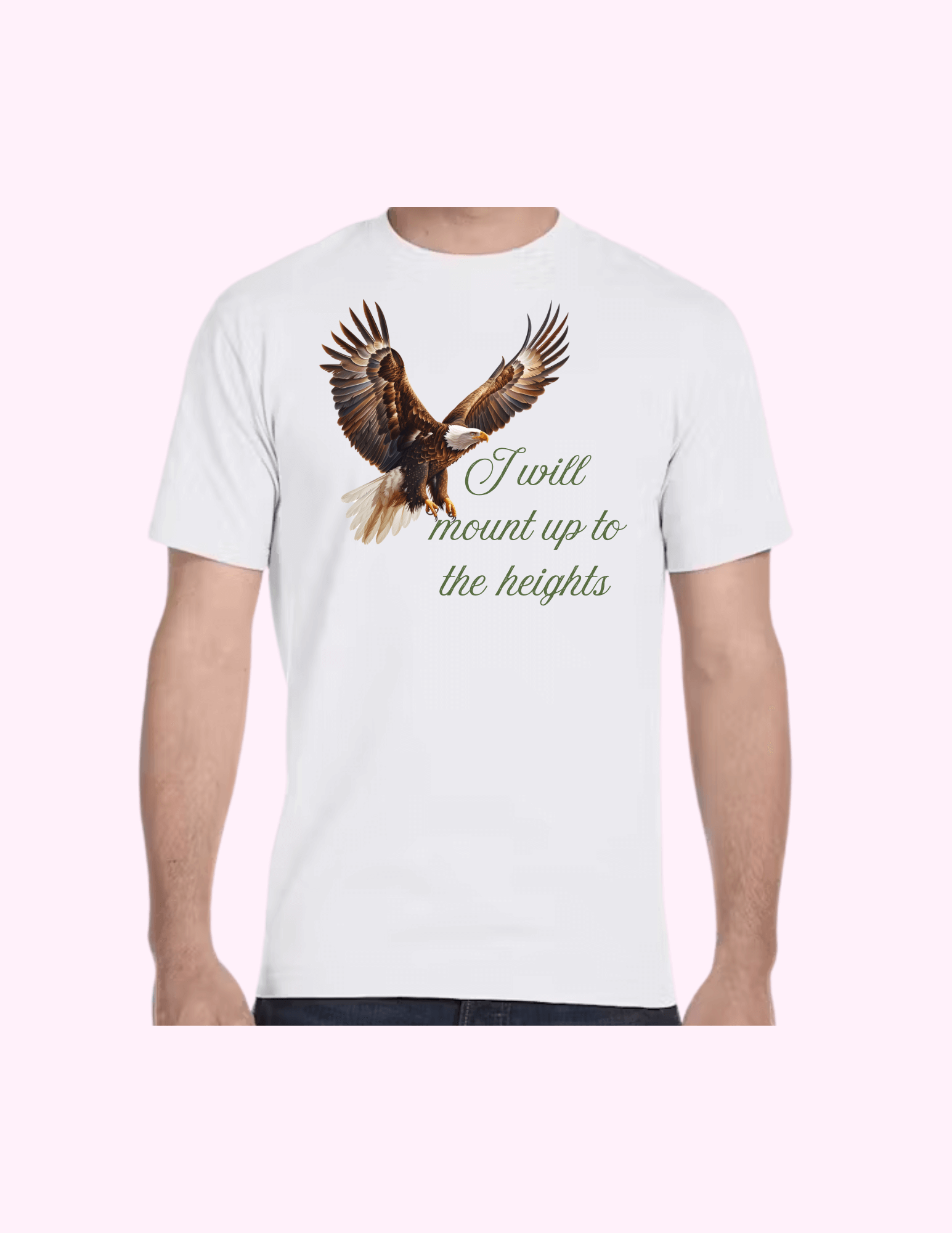 Eagle - Adult T-Shirt featuring unique artwork, perfect for personal style and expression.