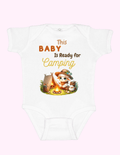 Ready To Camp - (Infant) featuring unique artwork, perfect for personal style and expression.