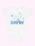 Let It Snow - Blue (Infant) featuring unique artwork, perfect for personal style and expression.