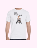 Pelea Y No Te Rindas (Woman) - Adult T-Shirt featuring unique artwork, perfect for personal style and expression.