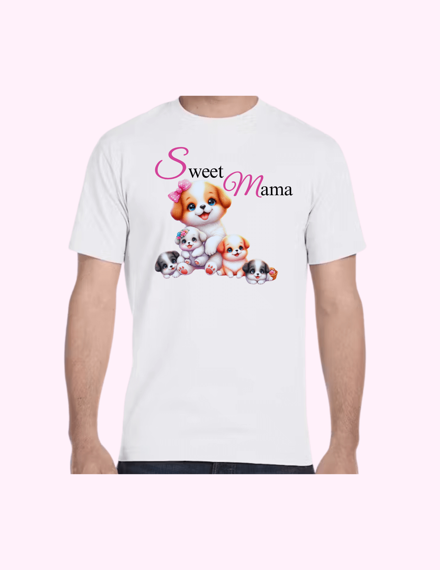 Sweet Mama - Adult T-Shirt featuring unique artwork, perfect for personal style and expression.