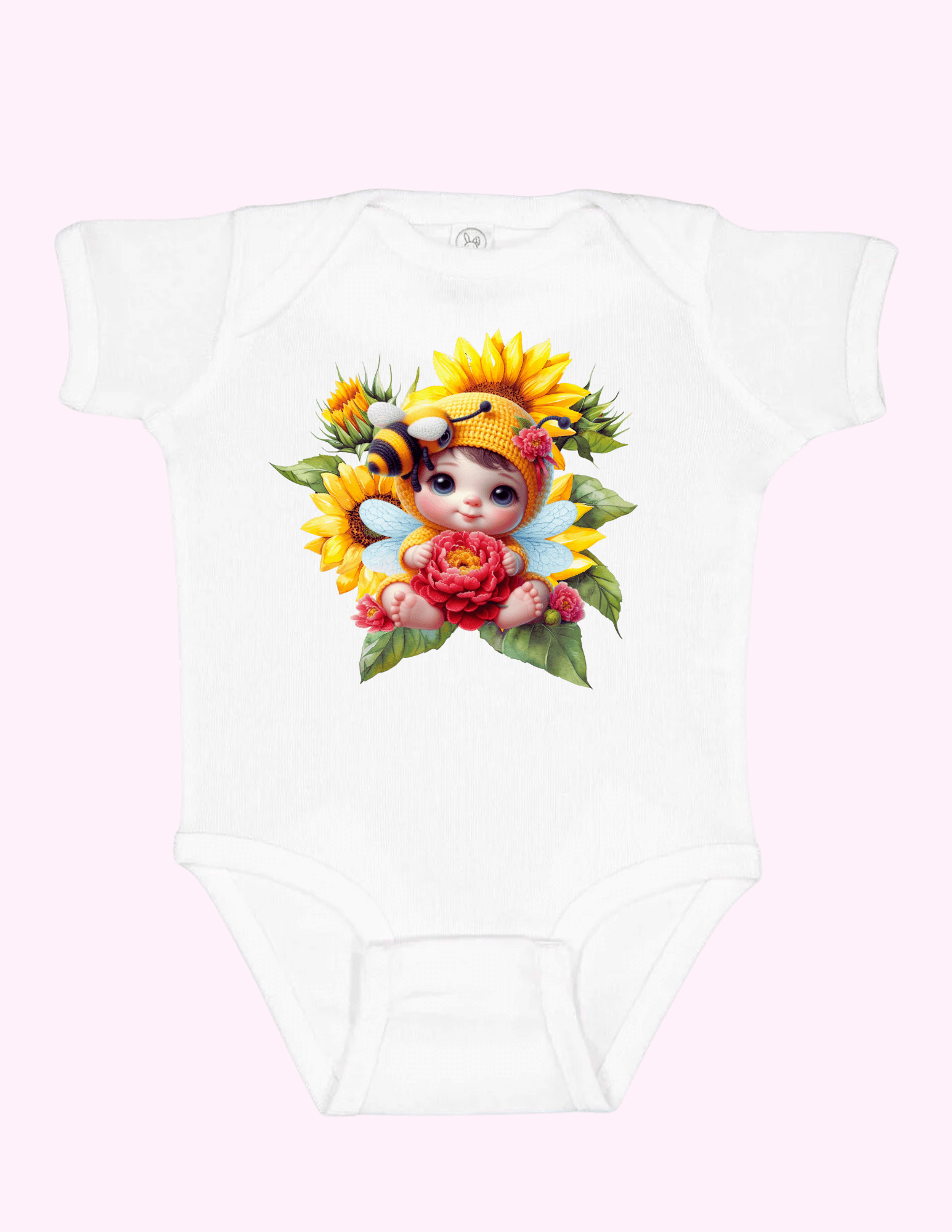 Bee - (Infant) featuring unique artwork, perfect for personal style and expression.